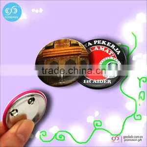 Custom Badge Manufacturer Cheap Tin Metal Pin Button Badge thumbnail-4