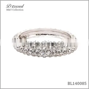 2014 Hot Sale Trendy Crystal Bangle Bracelet thumbnail-1