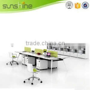 New Coming Professional 8 Seater Office Workstation thumbnail-1