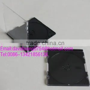Mini cd Case Single Black thumbnail-1