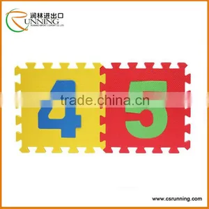 Non-toxic Interlocking Foam EVA Number Puzzle Mat thumbnail-4