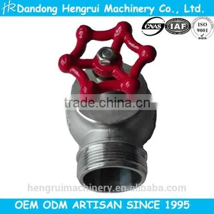 2 Years Warranty of High Quality Gray Cast Iron Fire Valve Body Made in China thumbnail-3