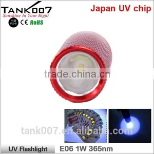 TANK007 Led uv Penlight Forensics UV Pen Torch Medical Blacklight 365nm 1W Mini Pencil Flashlight thumbnail-4