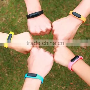 Intelligent Sport Bracelet Bluetooth Fitnessband Heart Rate Monitor Vibrate Alarm Smart Bracelet Fitness Tracker Calorie Counter thumbnail-2