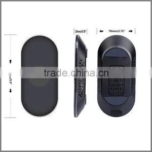 2016 QI Standard Led Wireless Charger Receiver 1000MmA For Samsung IPhone thumbnail-3