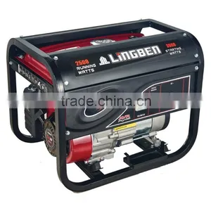Lingben China Cheap 3kva Home Generator Set thumbnail-6