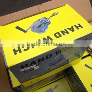 China 600lbs Manual Hand Winch,portable Hand Winch thumbnail-4