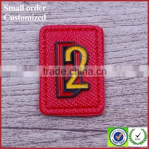 Leather Patch Manufacturer Wholesale Metal Leather Patch Label Patch thumbnail-1