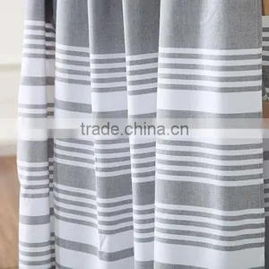 Fouta Beach Towel With Complicated Frigesl / Yarn Dyed Beach Towel Kikoy Beach Towel thumbnail-2