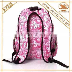 Fashion Girls Backpack Promotional Cartoon Picture School Bag thumbnail-4