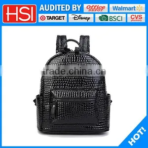 Top Quality BSCI Audited Factory Backpack Leather thumbnail-1