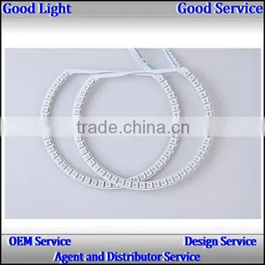 OVOVS RGB Color Changing Angel Eyes With Wifi RF Controller 131mm thumbnail-2