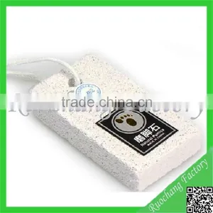 Foot Care Foot Bath Scrub White Pumice Stone Stone Rid Callus Dead Skin White thumbnail-1