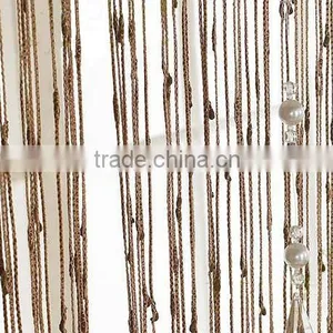 Line Curtain With Knots thumbnail-1