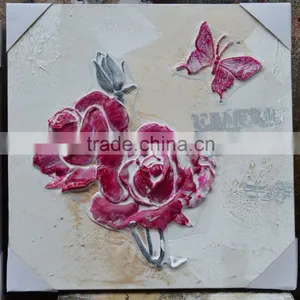 3d Flower Oil Painting thumbnail-2