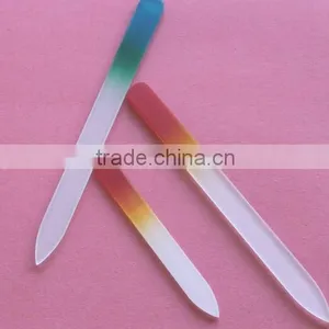 Nail Art Manicure Crystal Glass Nail Files Buffers Nailart Durable Tips Pedicure thumbnail-5