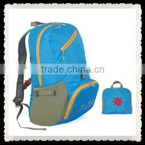 Fashion Outdoor Travelling Camping Foldable Backpack thumbnail-1