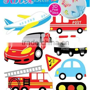 Laster 3D STICKER Kid Pattern thumbnail-1