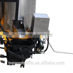 TW-V Self-propelled Thermoplastic Vibrating Road Line Marking Equipment thumbnail-4