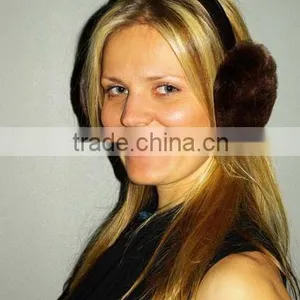 2016 Hot Selling Real Mink Fur Earmuff thumbnail-5