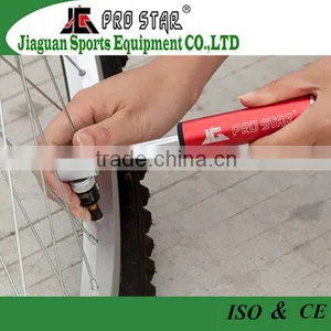 Bicycle Hand Air Pump, Also for Pumping Balls thumbnail-1