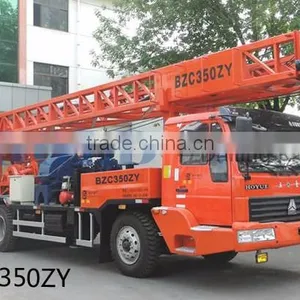 BZC400ZY Truck Mounted Drilling Rig Mineral Drilling, Soil Investigation thumbnail-3