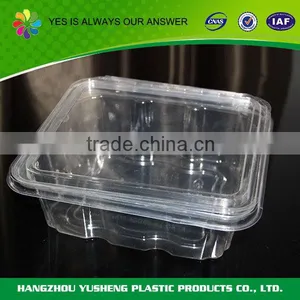 2016 Customized Shape New Products Disposable Plastic Food Boxes Quality Choice thumbnail-5