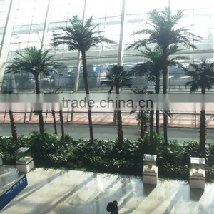 High Simulation Artificial Big Palm Tree For Airport Project Decoration thumbnail-5