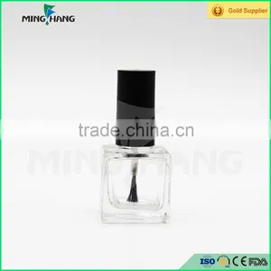 Squares Glass Bottle Nail Polish Glass Bottle thumbnail-1