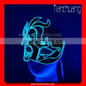 Remote Control Halloween Mask For Anubis, Hallowen Ghost Masks thumbnail-1