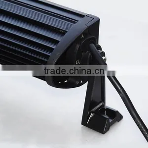 High Performance 140w Curved Offroad 26 Inch Led Light Bar Single Row Led Light Bar Waterproof for Heavy Duty Vehicles thumbnail-6