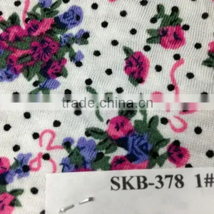 Knitting Fabric Stock:SKB-378 1# thumbnail-1