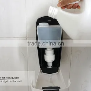 Key Lock Hand Clean Liquid Machine Manual Hand ABS Soap Liquid Dispenser thumbnail-2