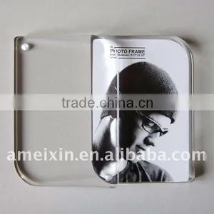Clear Acrylic Phote Frame With Slidable Cover thumbnail-1