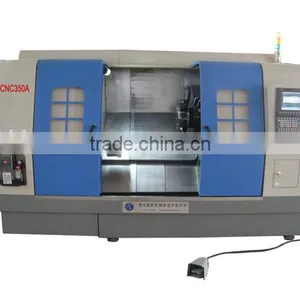 CNC550A High Precision Twin Spindle Cnc Lathe Milling Center thumbnail-1