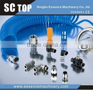 MPH Brass Connection Pneumatic Elbow Hose Connector Quick Push in Air Fittings thumbnail-5