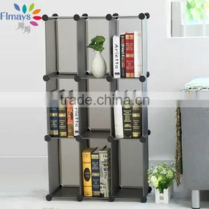Creative Plastic Book Storage Racks ,DIY Household Storage Racks thumbnail-3