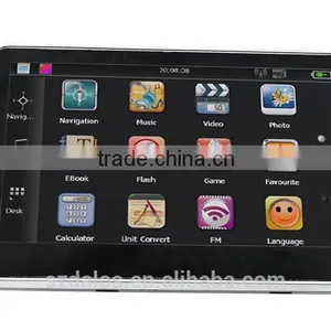 OEM/ODM Manufacturer High Quality Smart Car Gps Navigation 4.3 Inch Gps thumbnail-2
