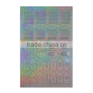 Stamping Hollow Out Flash Nail Art Stencil thumbnail-5