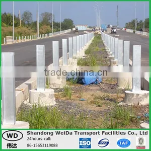 U Post Channel For Flex Beam Guardrail thumbnail-1