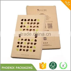 Unique Design Craft Paper Box Packaging With Customized Printed Design thumbnail-1