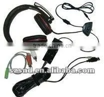 Hot Selling for Ps3/xbox360/PC 3in1Stereo Expander Headphones thumbnail-1