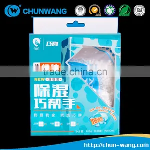 Small Space Easy Hang Disposable Humidity Control Bag Moisture Absorber 500ml thumbnail-1