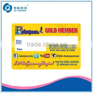 Custom Plastic PVC Business Card Printing thumbnail-2