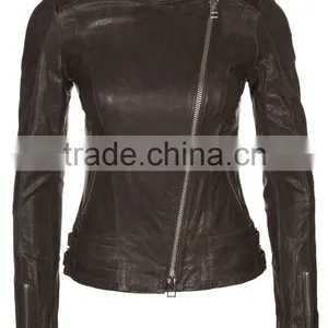Best Fit Ladies Leather Jacket thumbnail-1