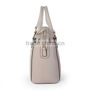 New Design Hign Quality Women PU Leather Handbag thumbnail-4