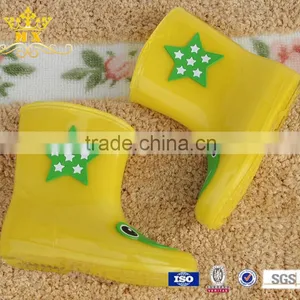 Colorful Jelly Woman Pvc Rain Boots With Good Quality thumbnail-4