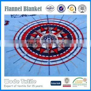 100% Polyester Printed &super Soft Towelket Towel Blanket thumbnail-5