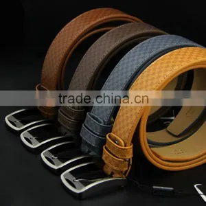 Man Wholesale Custom Men's Genuine Leather Belt thumbnail-1