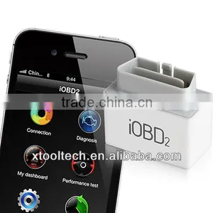 IOBD2 Bluetooth Code Reader for OBDII/EOBD Compliant Cars thumbnail-1